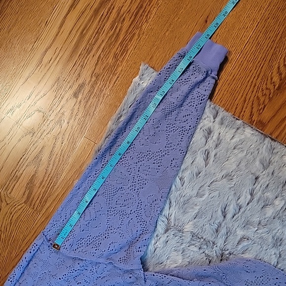 Free People Lavendar Lightweight Oversized Sweater, Women's Small! - Picture 6 of 9